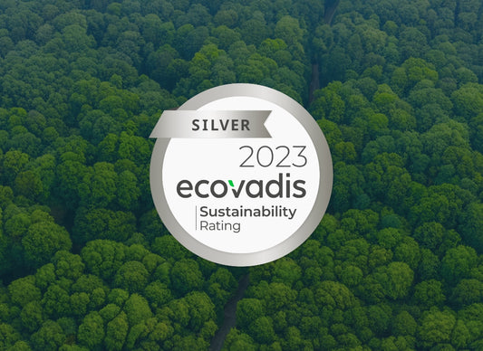 Welotec reaches silver status in the EcoVadis sustainability ranking in 2023