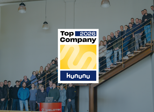 Kununu Top Company 2026 for Welotec