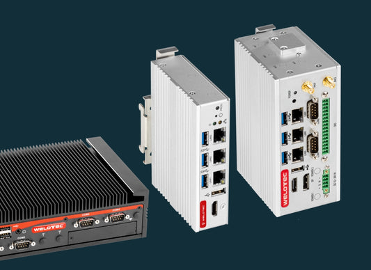 Embedded Industrial PCs, 19" Industrial server and more: The right hardware for demanding industrial applications