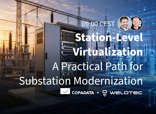 Webinar on Station-Level Virtualization - A Practical Path for Substation Modernization