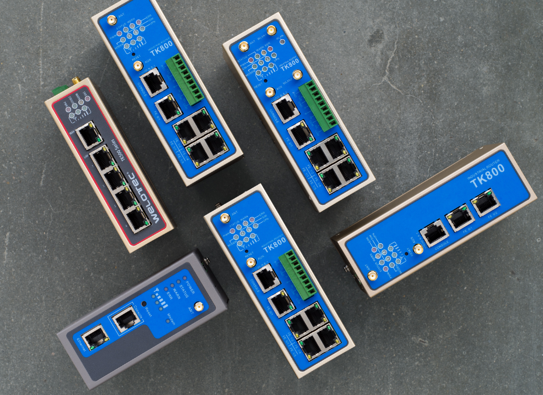 How to choose an industrial router | Welotec
