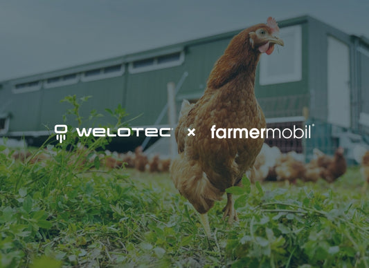 Reliable data transmission from mobile hen houses