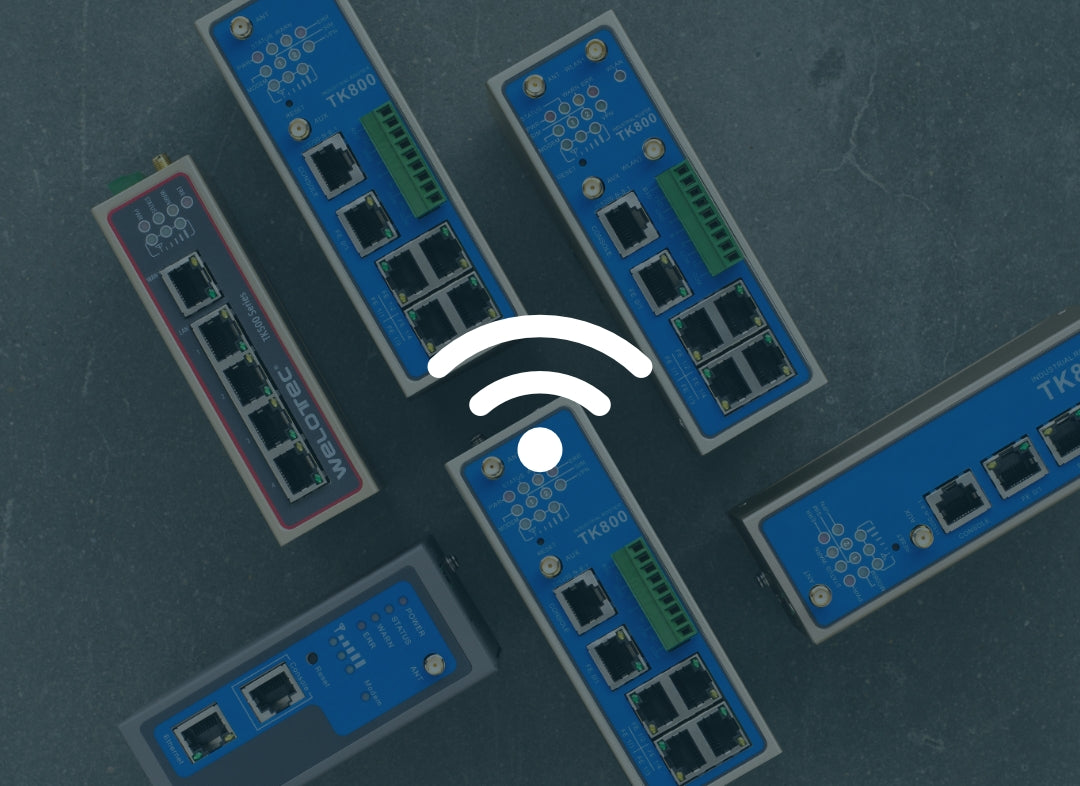Industrial LTE Routers: The Complete Package | Welotec