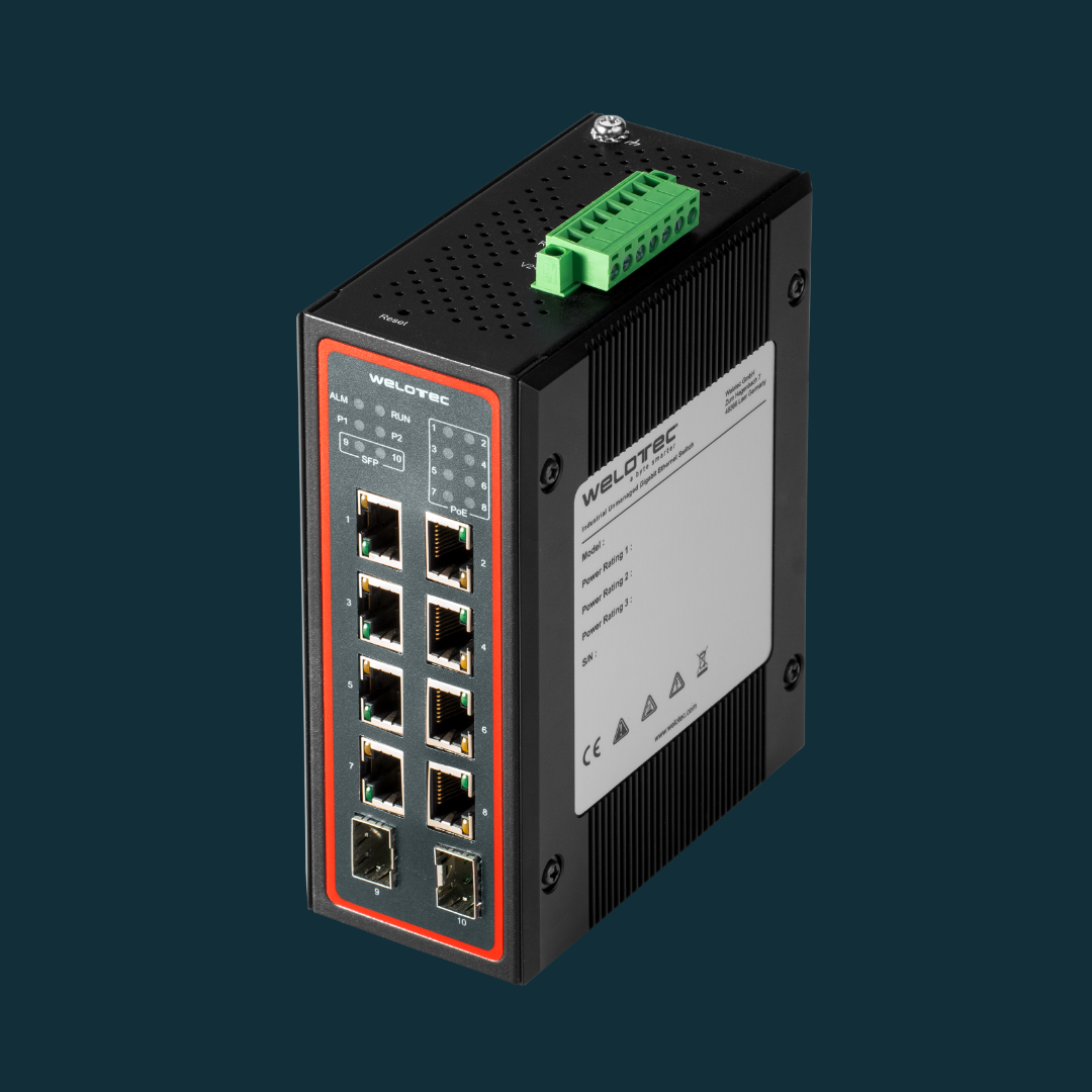 Poe Injector Switch Icon PoE Injectors and PoE Switches – Welotec