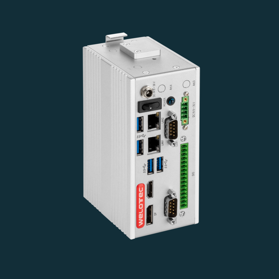 Welotec Rsaec Industrial Embedded PC – Welotec