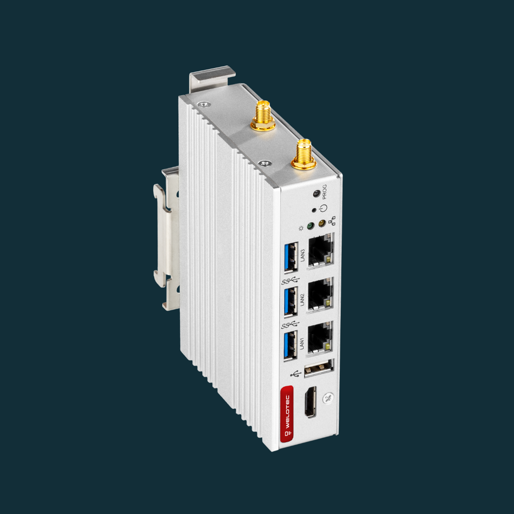Industrial PCs – Welotec