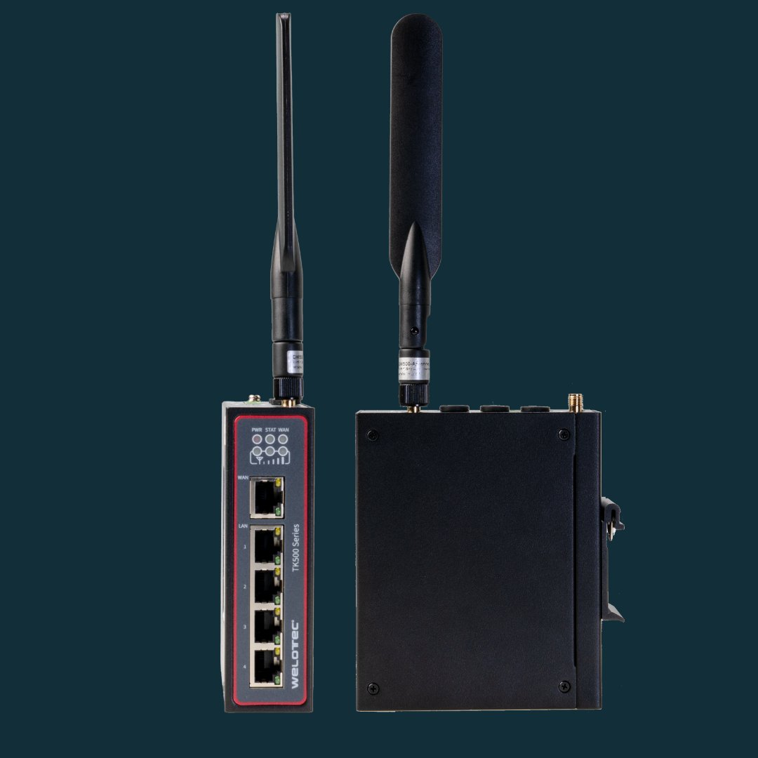 4G LTE industrial routers for reliable connectivity – Welotec