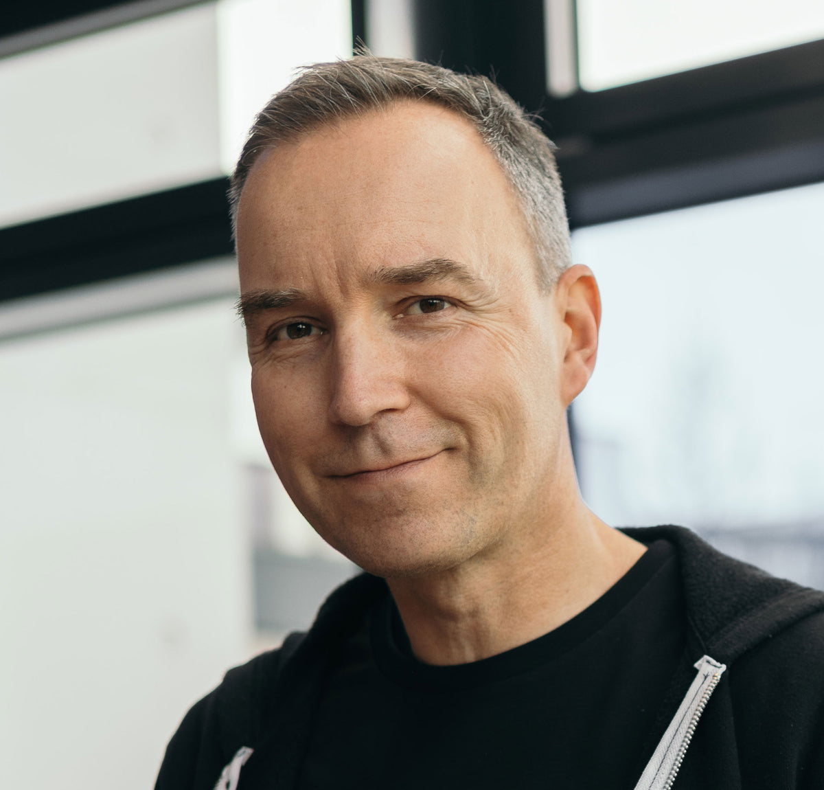 Portrait of Daniel Maurice
