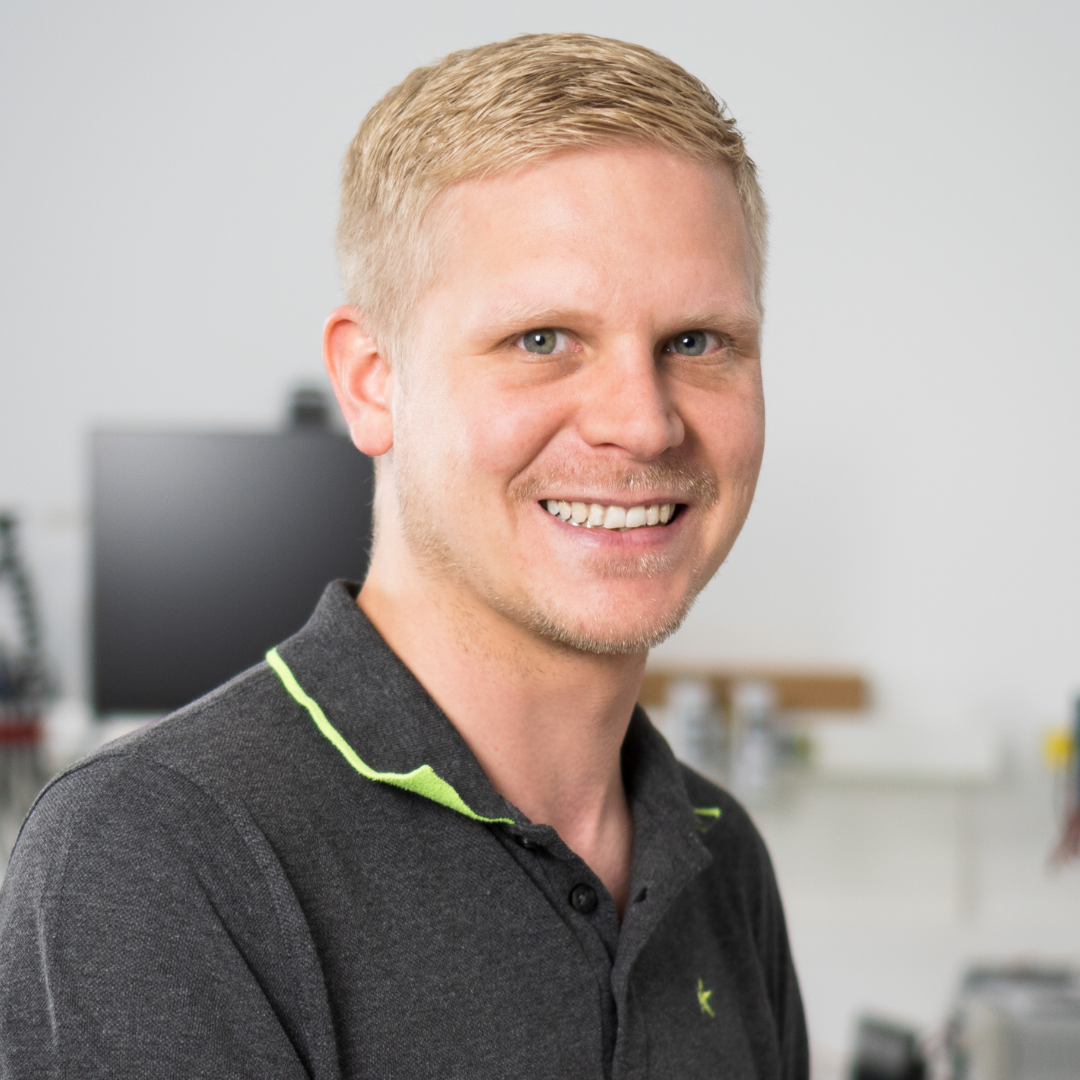Portrait of Mirko Holthaus