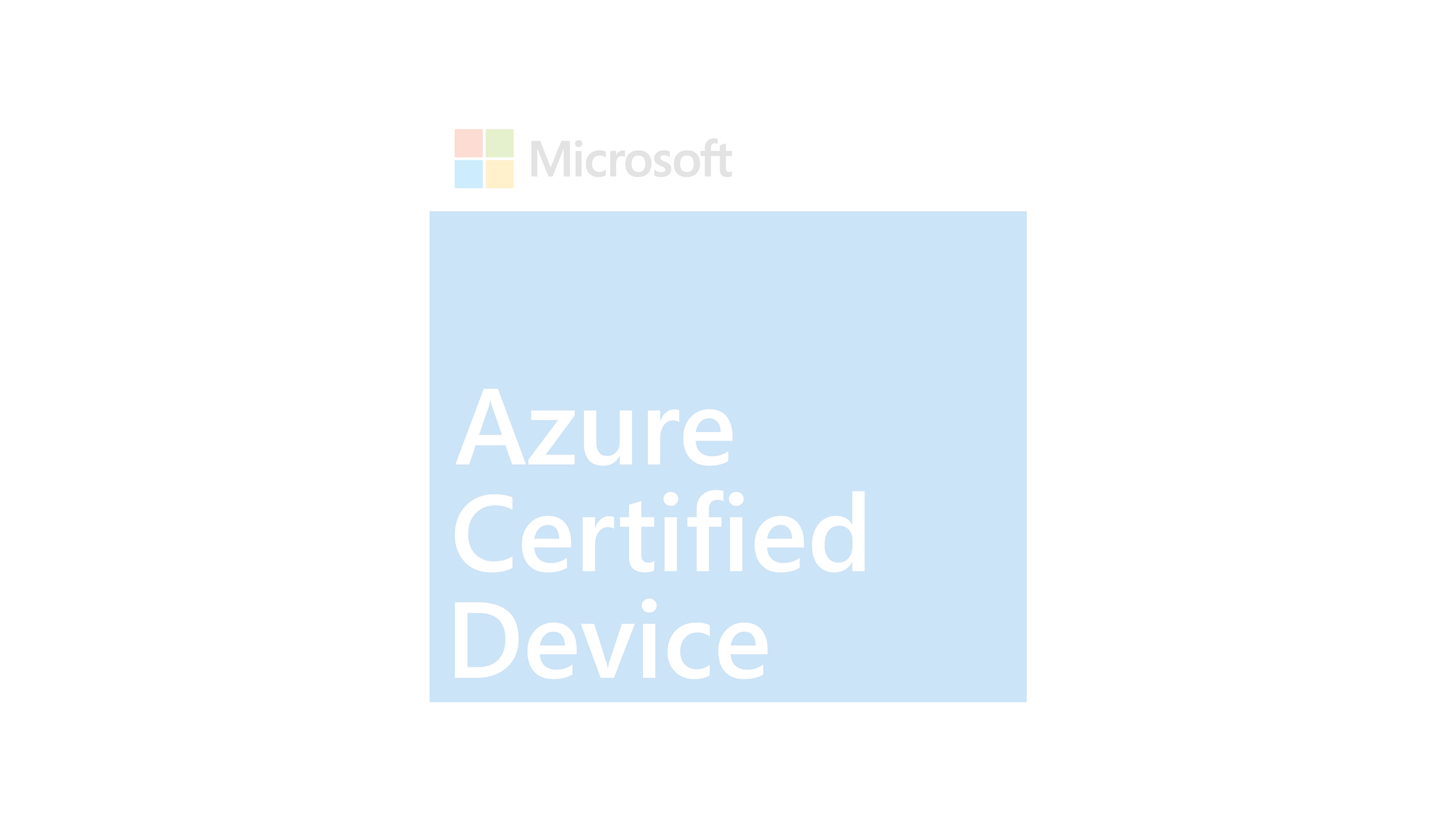 Azure Certified Devices Welotec