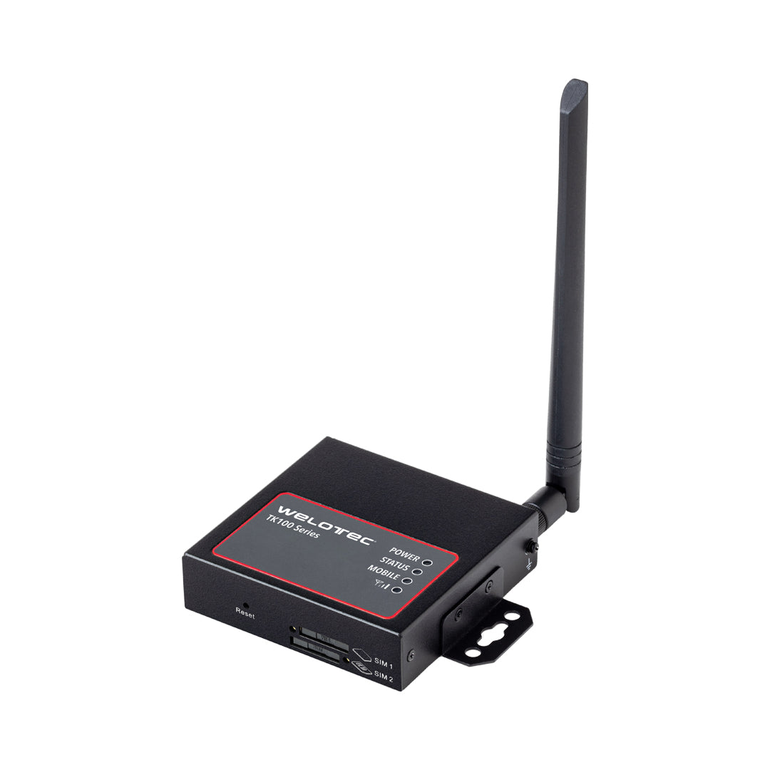 Kompakter und sicherer industrieller LTE/4G-Router mit Dual-SIM – Welotec