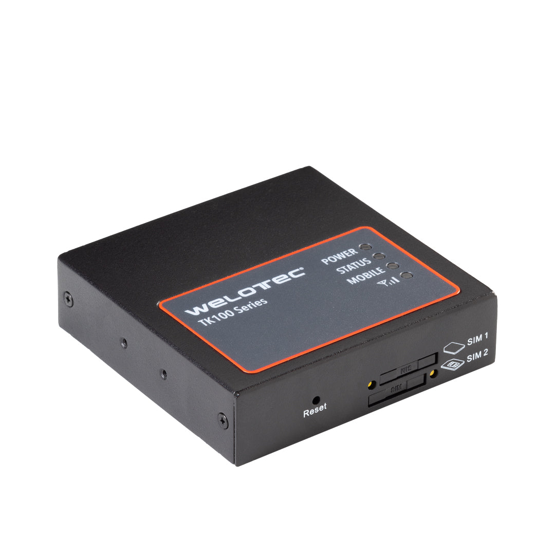 Industrie-Router für LTE, 5G und WiFi - Hutschienenmontage – Welotec
