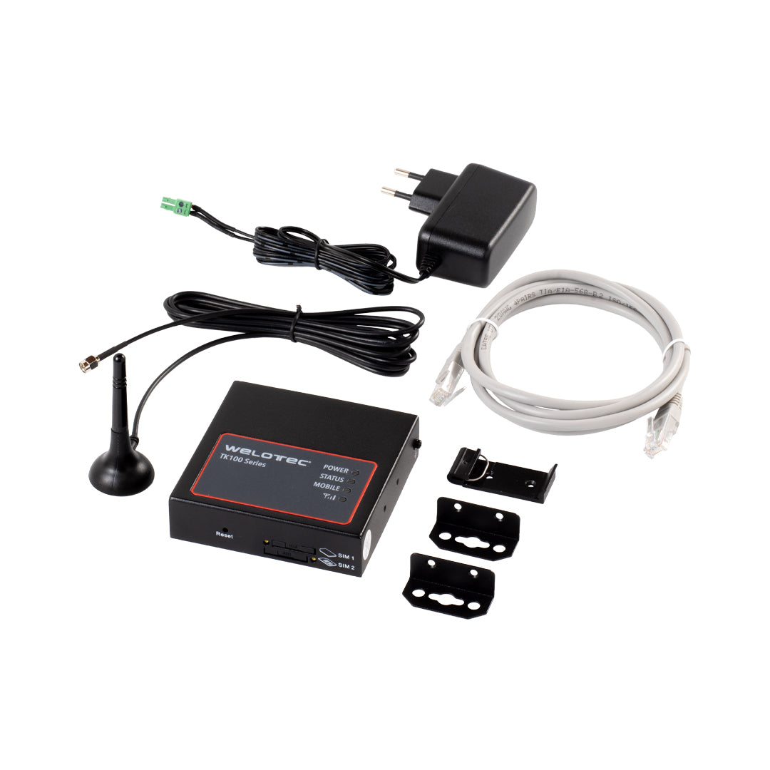 Industrial routers for 4G, 5G and WiFi - DIN rail mounting – Welotec