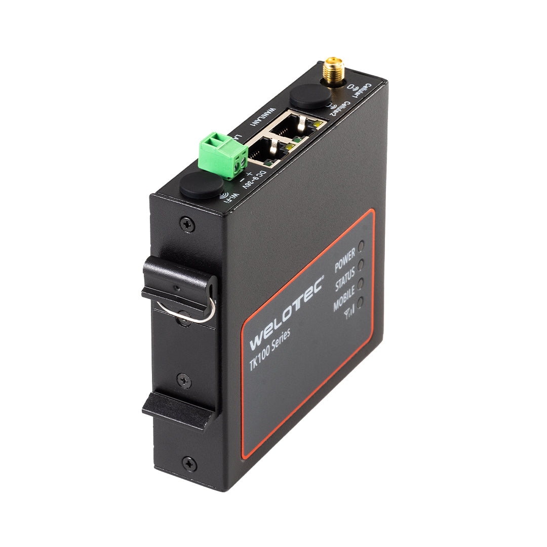 TK100 - our compact industrial dual SIM 4G router – Welotec
