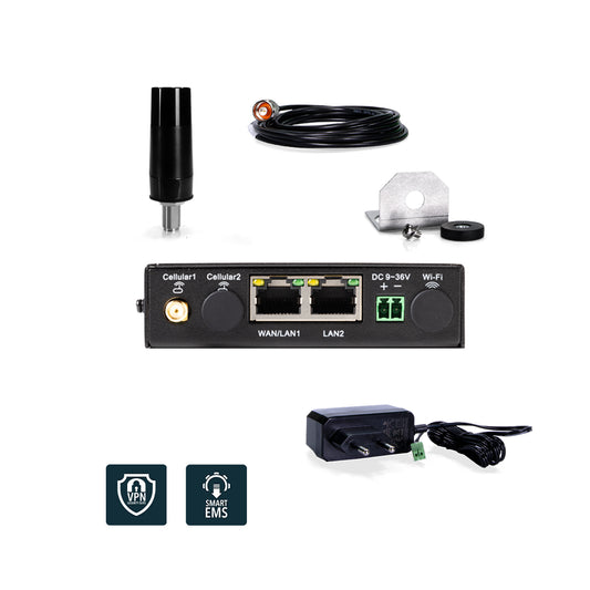 Wellfleet Router Industrial routers for 4G, 5G and WiFi - DIN rail mounting – Welotec