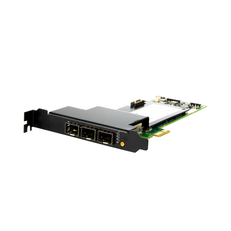Red Box Networking HSR/PRP Time-aware Redbox-DAN PCIe Network card Full Height | Welotec