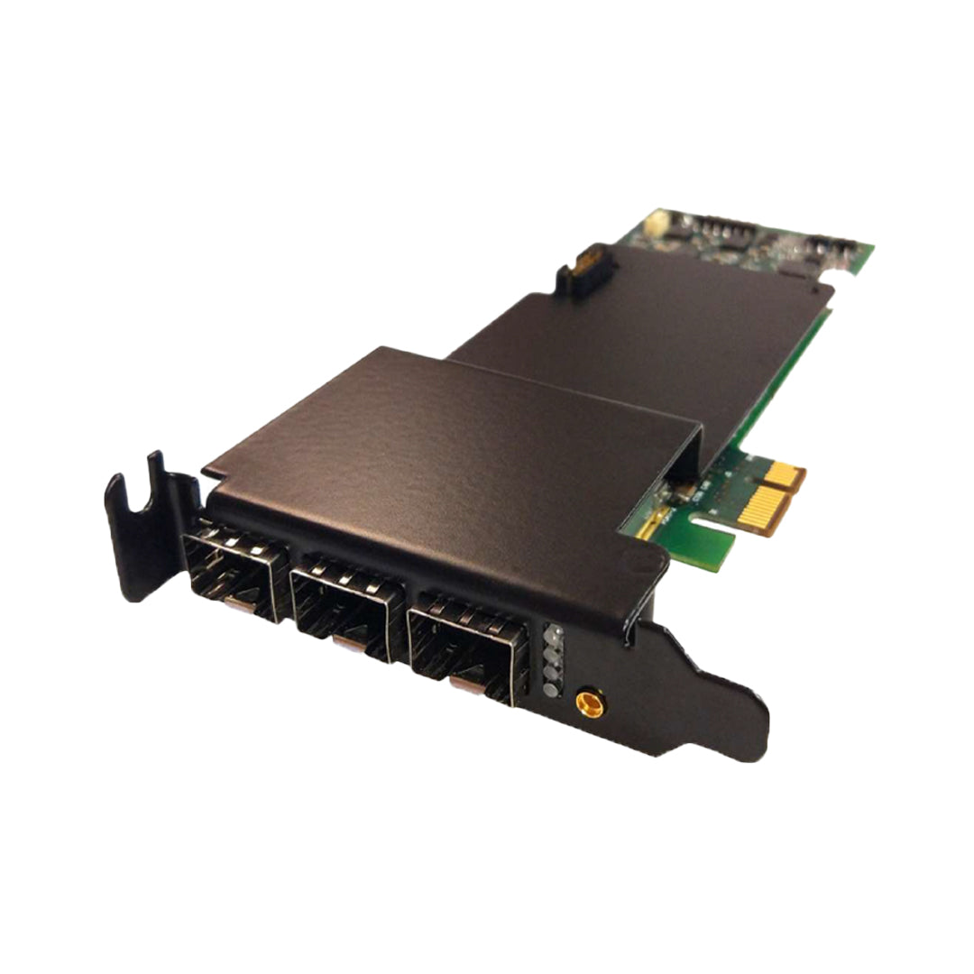HSR/PRP Time-aware Redbox-DAN PCIe Network card Full Height | Welotec