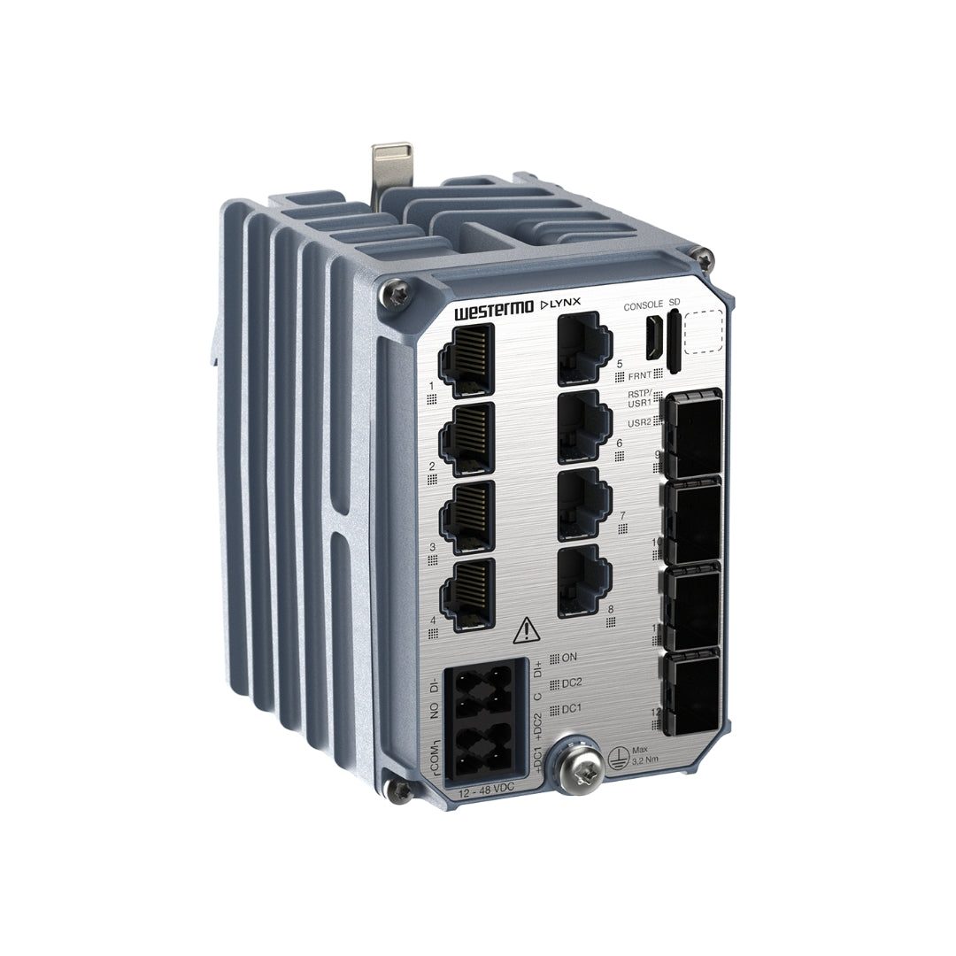 DIN-Rail Substation Automation Switch | Westermo Lynx – Welotec