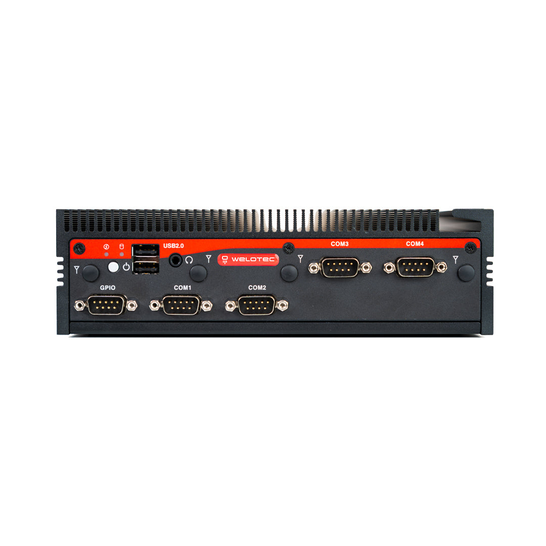 Mini PC for DIN Rail: Welotec Industrial PC with Windows 10/11 Support