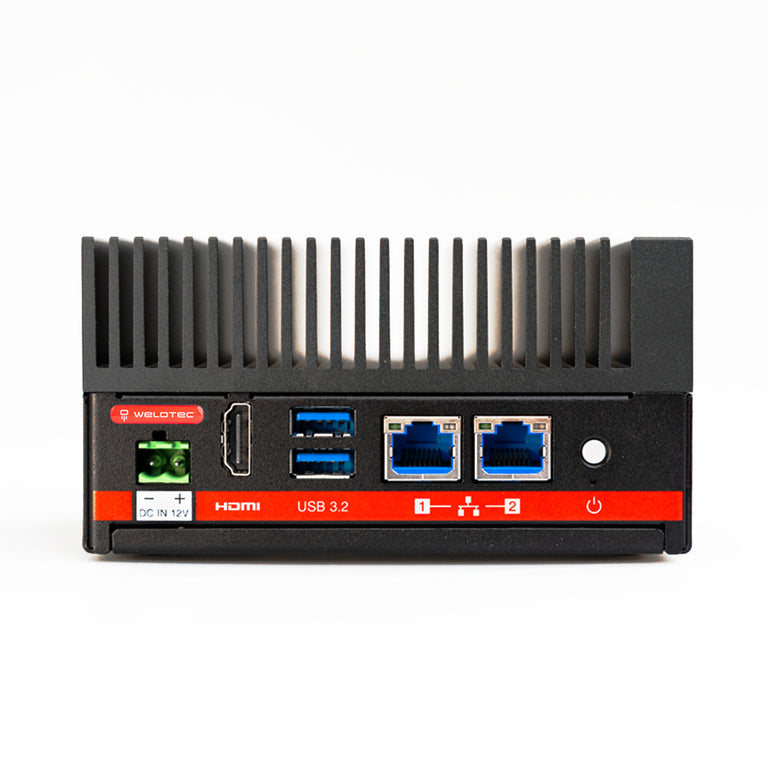 Din Computer Industrial PCs with Din-Rail, Embedded Box PCs or Fanless Industrial ...