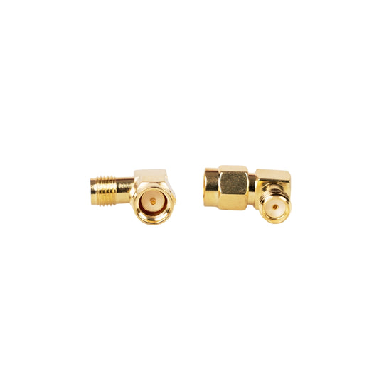 Antenna angle connector