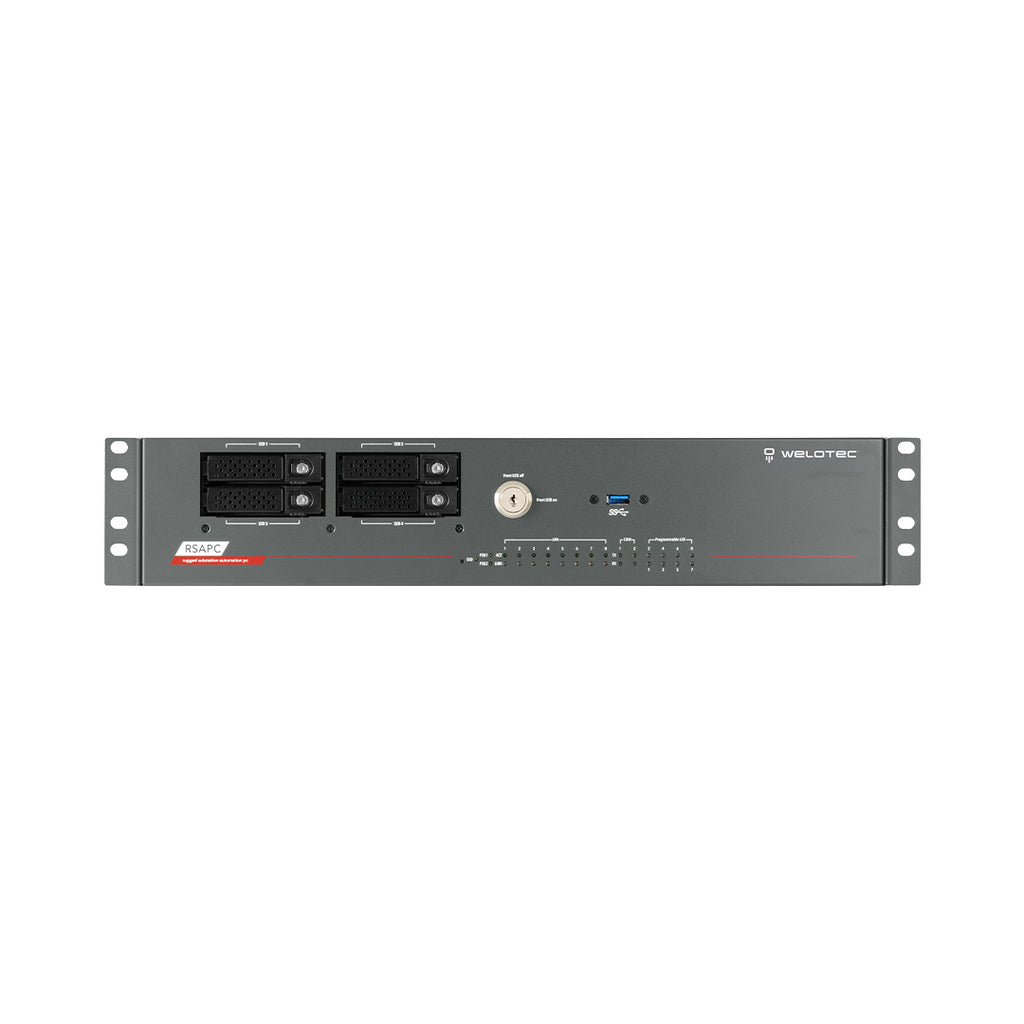 HSR/PRP Time-aware Redbox-DAN PCIe Network card Full Height | Welotec