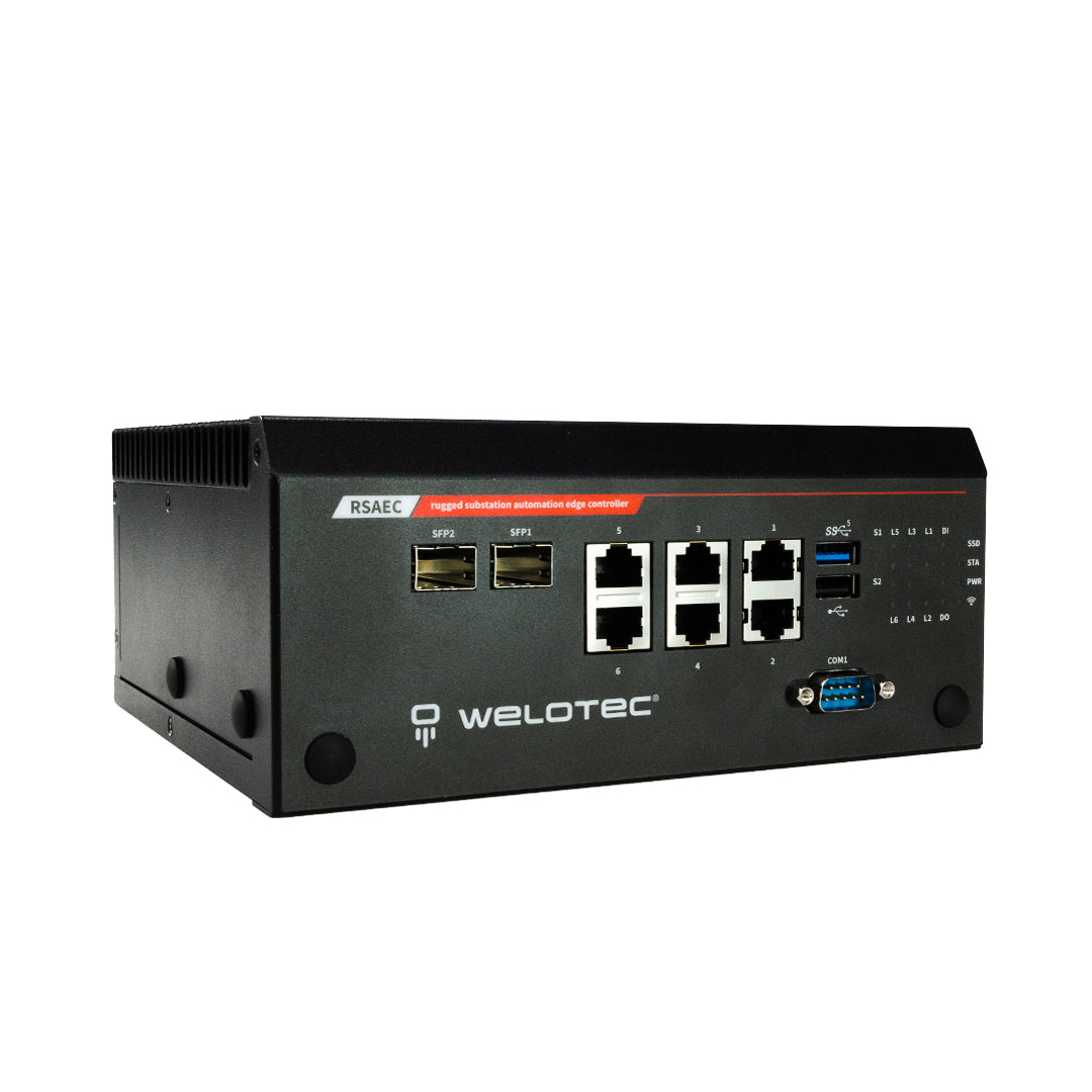 Welotec Router Rugged Substation Automation Edge Controller RSAEC Mk2 – Welotec