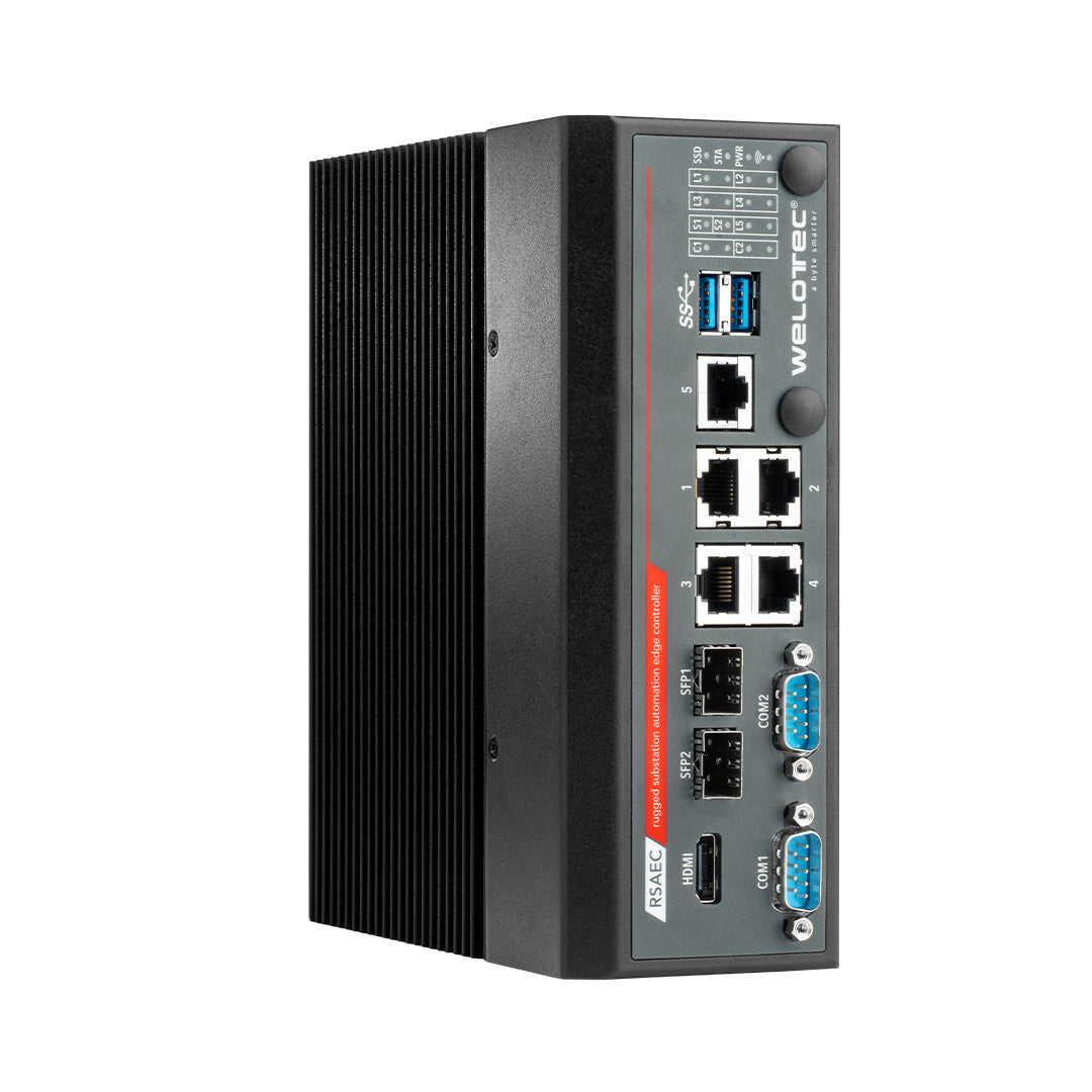 Welotech Rsaec Digital Substation Solutions | Welotec