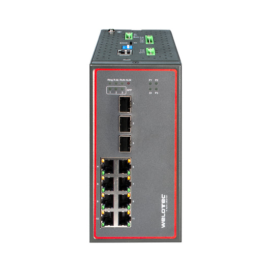 Rugged Substation Automation Ethernet Switch RSAES