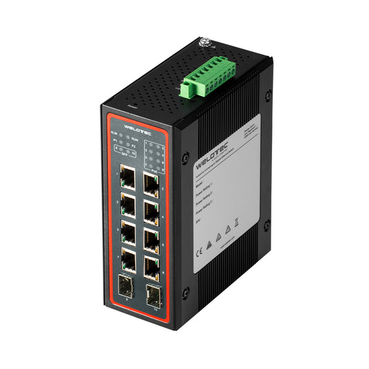 8/10-Port Gigabit PoE Switch UGS-Serie