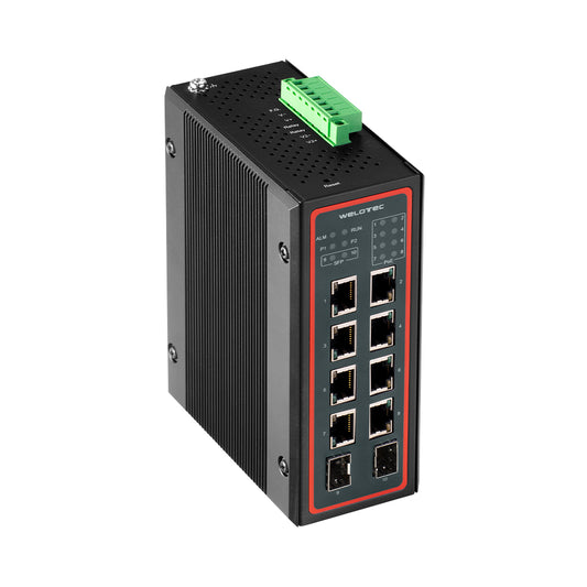 8/10-Port Gigabit PoE Switch UGS-Serie