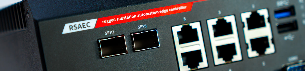 Rugged Substation Automation Edge Controller RSAEC Mk2 – Welotec