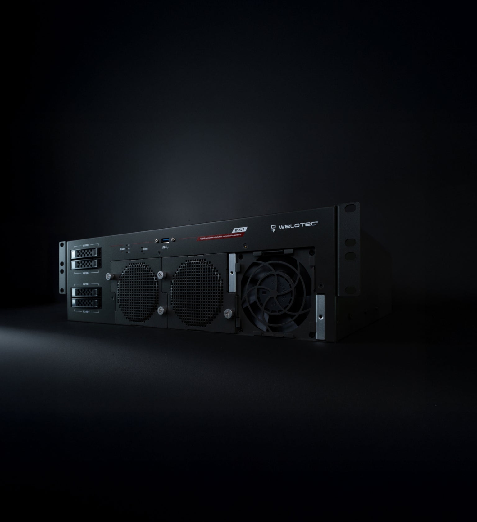 Rugged Substation Automation Virtualization Platform | Welotec