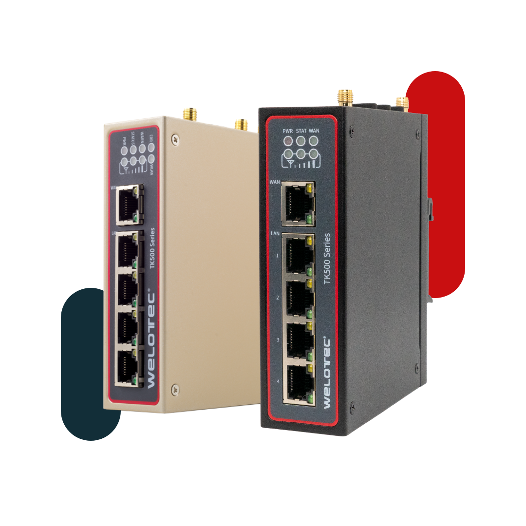 Welotec Router TK500-v3 Series DIN Rail 4G Industrial Router – Welotec